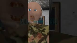 Granny And Spider Angeline Are BUCK From THE TWINS?!! | Granny V1.8 Mod #shorts #Granny