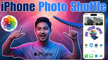 How To Shuffle a Specific Photo Album On iPhone Home Screen - Detailed Tutorial