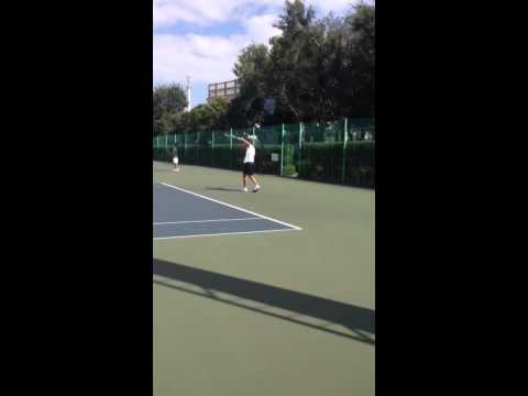 フェリシアーノロペス 練習 楽天オープン2013