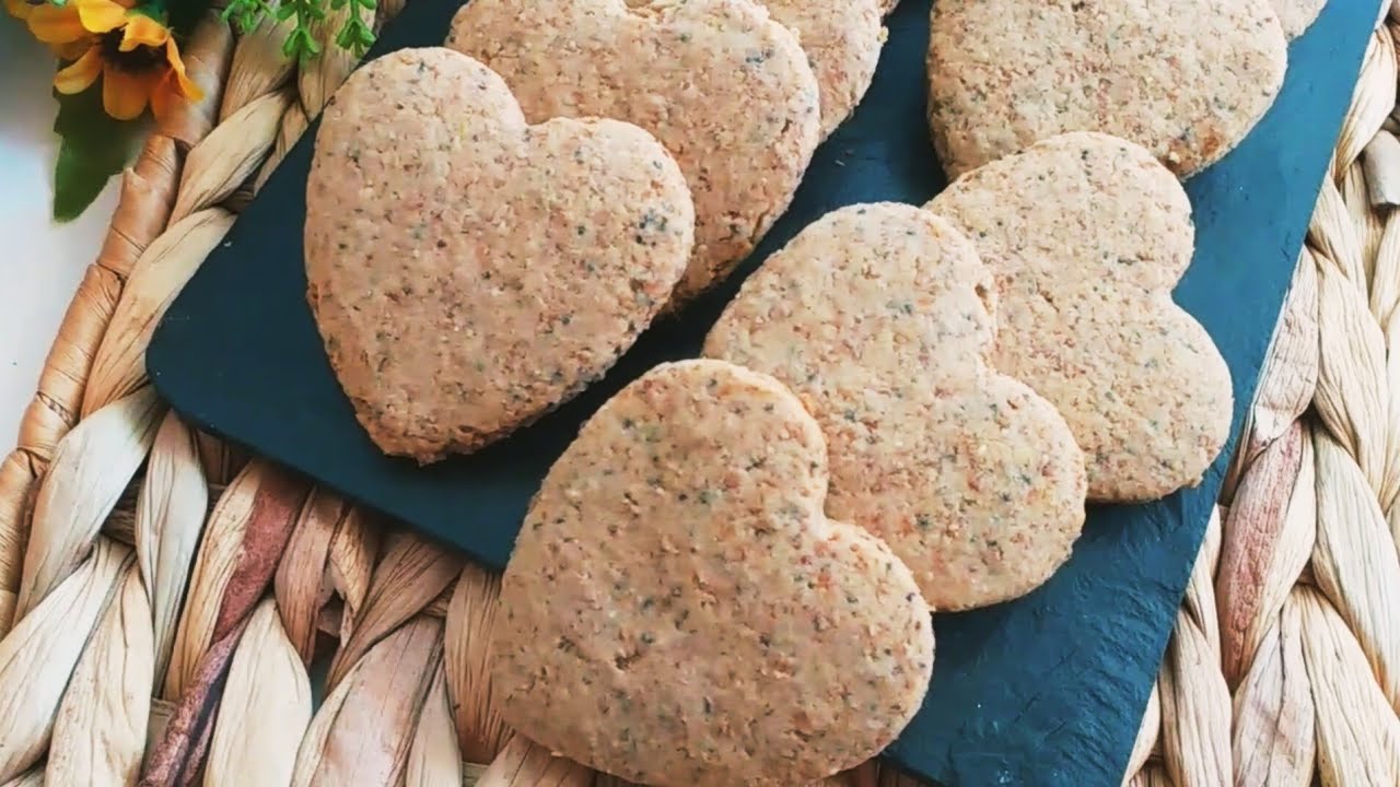 بسكويت صحي لشرب الشاي لذيذ جدا بالليمون وبذور الخشخاش