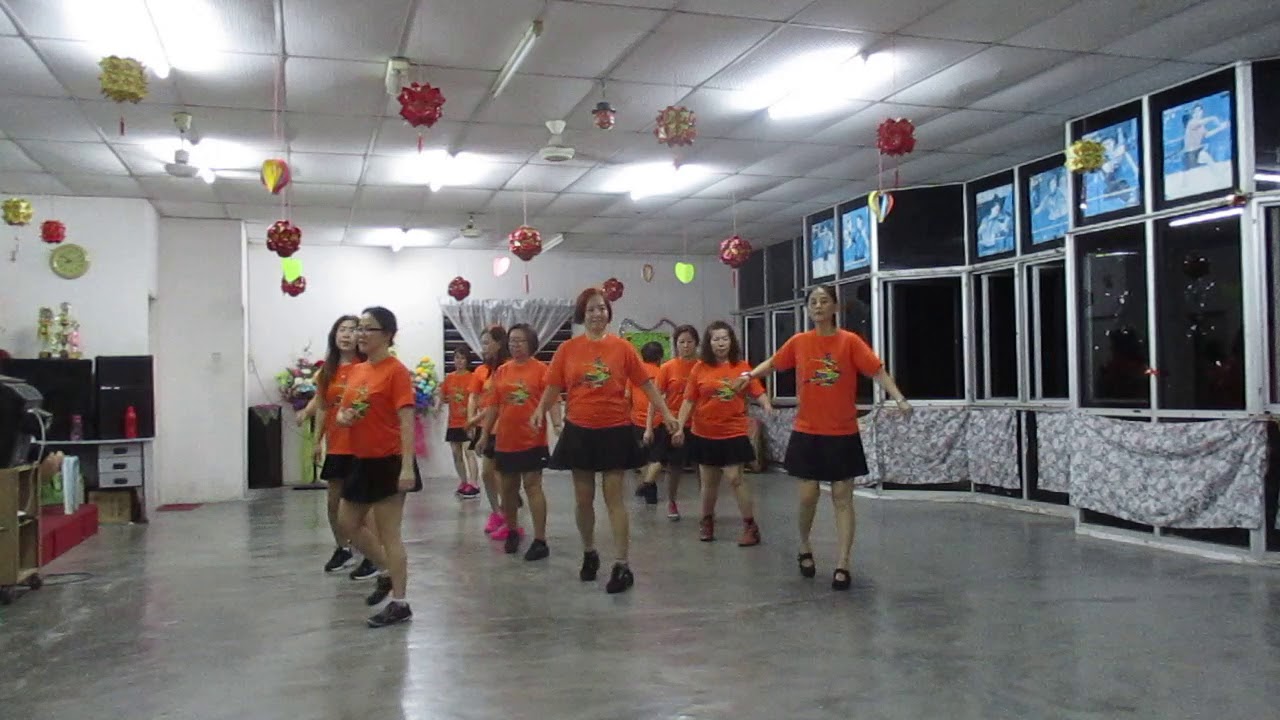 Top Of The World Line Dance (by Amy Yang) YouTube