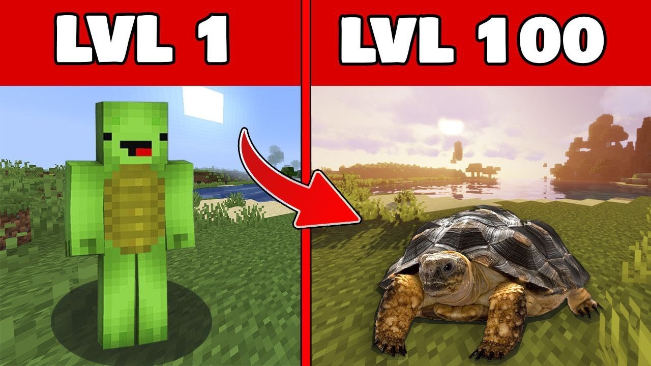 MIKEY LVL AP! MINECRAFT GETS MORE REALISTIC EVERY 2 MINUTES. - YouTube