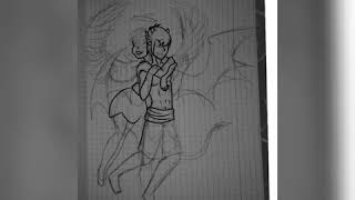 Арт про мойх Выдуманных персонажей ;-; (для следушей анимаций) / Art about my Fictional characters;