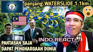 waterslide terpanjang rupa2nya ada DIMALAYSIA