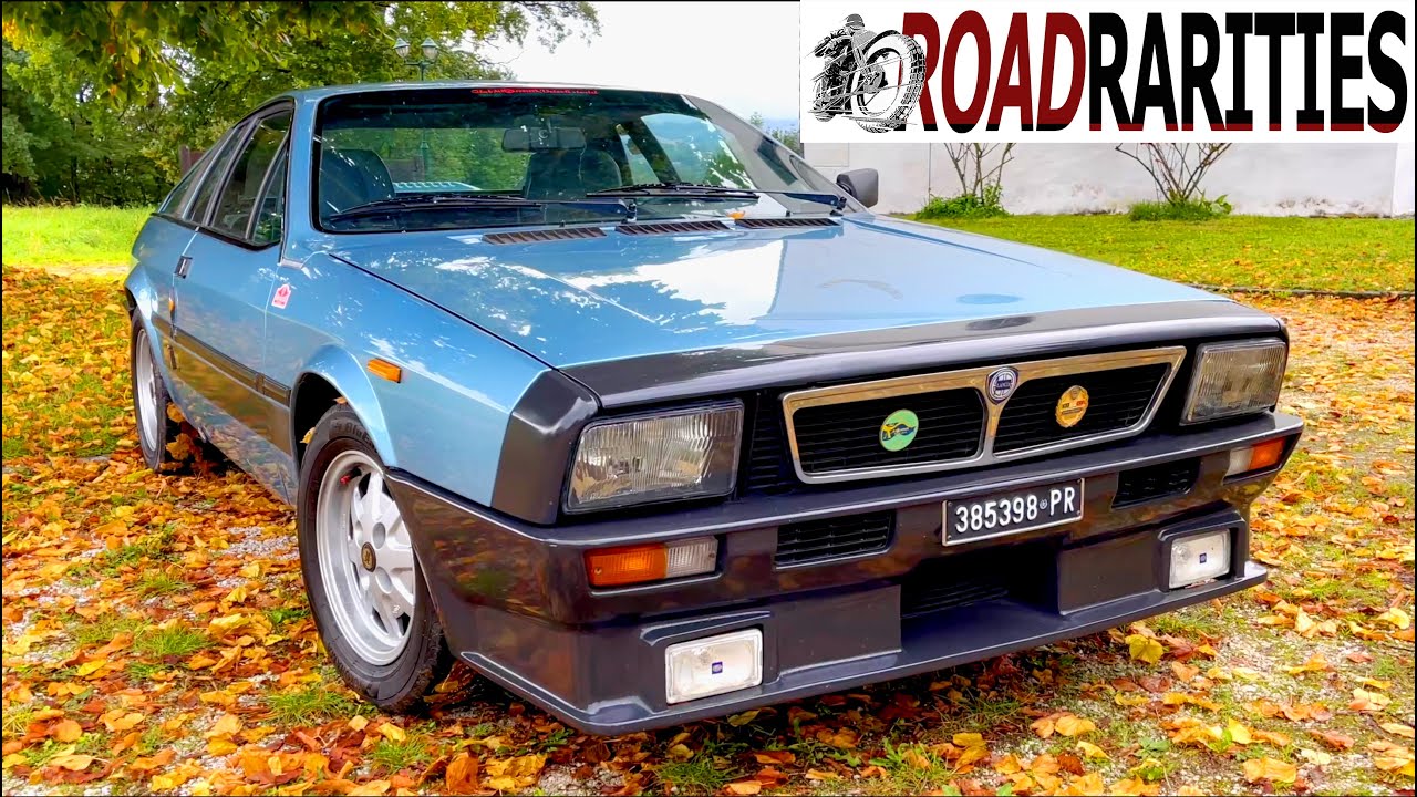 Классический автомобиль для молодых сердцем классических автомобилей - Lancia Beta Montecarlo