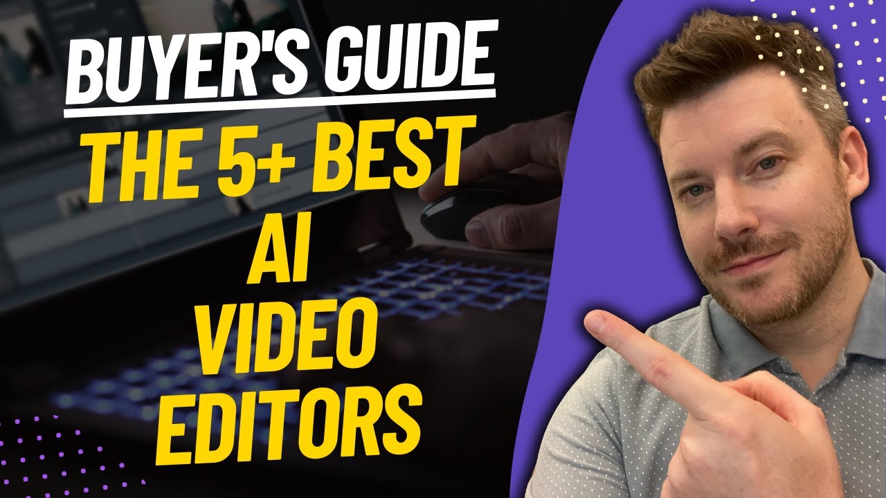 TOP 5 BEST AI VIDEO EDITORS AI Video Editing Tools Review (2023