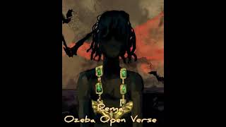 REMA - OZEBA (Open Verse) INSTRUMENTAL BEAT + HOOK by SKELETONDJSLIM