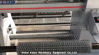 Automatic Hexagonal Gabion Wire Mesh Netting Machine