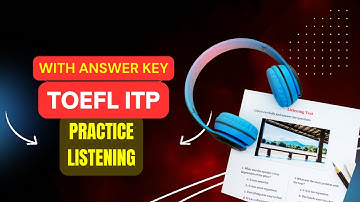 TOEFL ITP Listening Practice Test (with Answers)