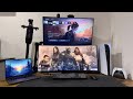 PS5 Gaming Desk Setup - Streamer Edition