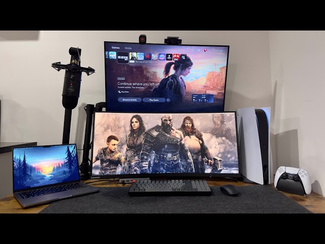 My 5 ESSENTIAL Desk Accessories (Gaming/Stream/Production) 