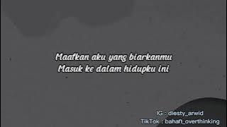 Lirik Lagu Melepasmu - Drive by NY (Nadia-Yoseph)