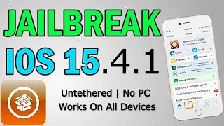 Jailbreak iOS 15.4.1 Untethered [No Computer] - Unc0ver Jailbreak 15.4.1 Untethered