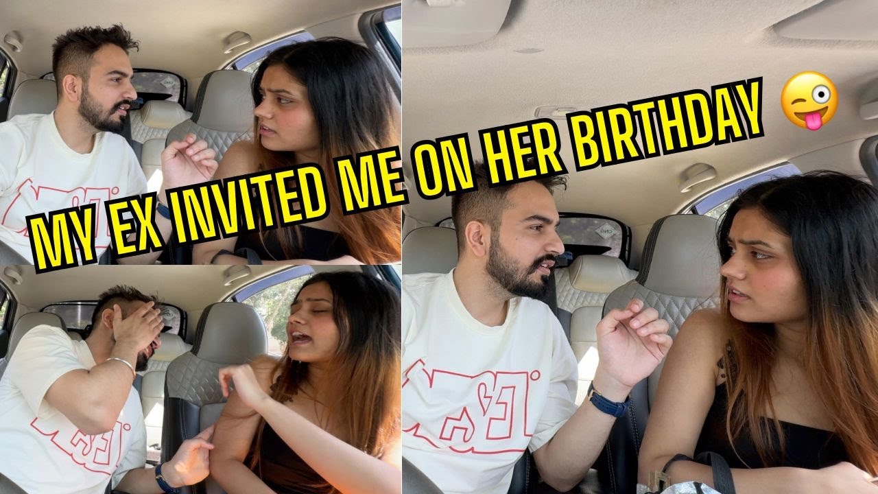 MY EX INVITED ME ON HER BIRTHDAY😍❤️RITIKA AUR MERI LADAI HOGYI BHOT GANDI😓OUR LAST VLOG😢| SIMARR6000