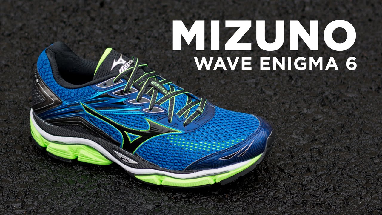 Running Shoe Overview: Mizuno Wave 