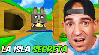I WENT TO THE SECRET BUNNY ISLAND IN SUPER BEAR ADVENTURE!!! 🐰🌴 screenshot 3