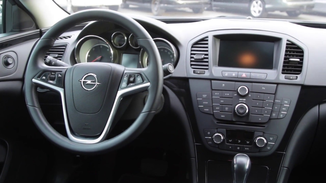 Autocentral 110 Opel Insignia 2 0cdti Youtube