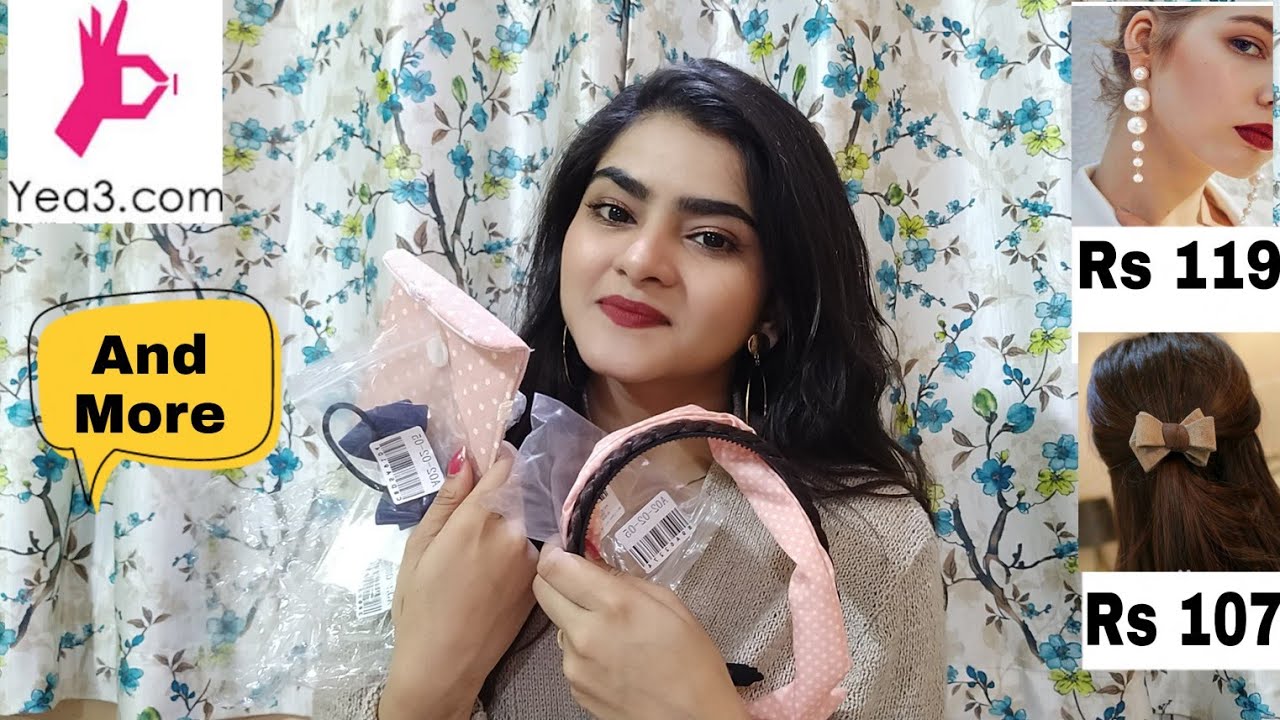 YEA3 shopping Haul | App review |  Ria Das