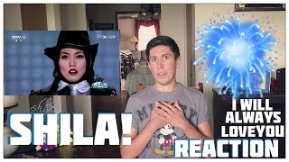 Shila Amzah - I Will Always Love You Reaction