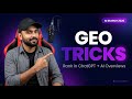 4 GEO Tricks to Rank in AI Search (ChatGPT, Perplexity &amp; Google AI Overviews)