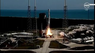 Watch: Boeing, NASA launch 2 astronauts on Starliner mission