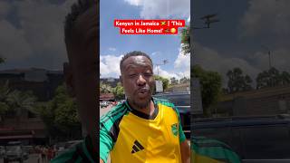 Kenyan in Jamaica 🇯🇲 | ‘This Feels Like Home!’ 🇰🇪😳