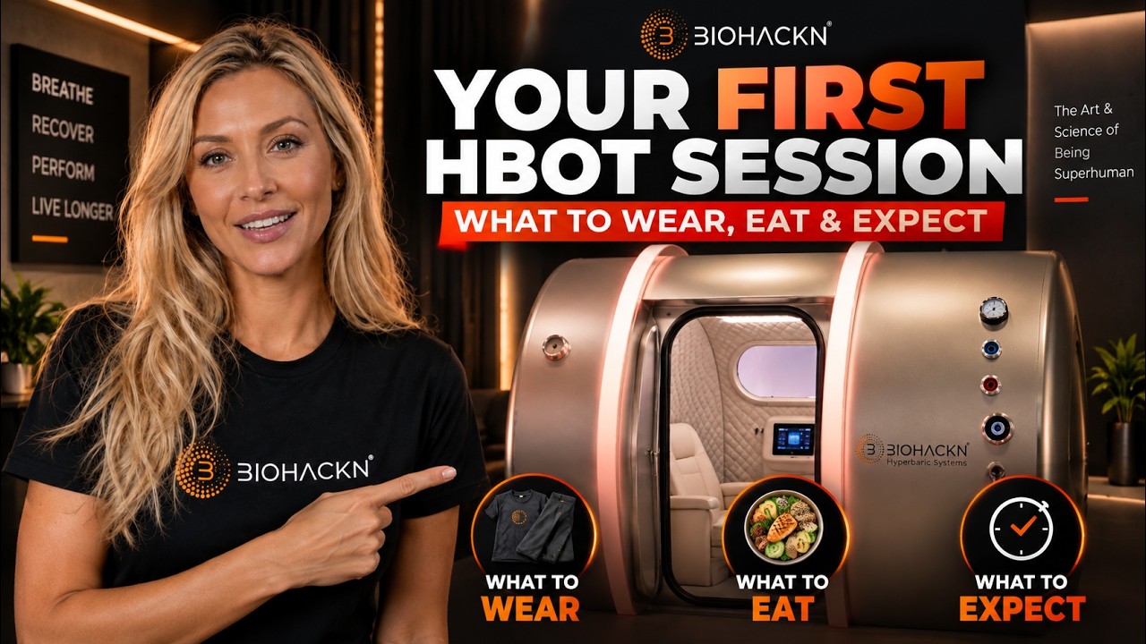 Your First Hyperbaric Oxygen Therapy (HBOT) Session: What to Wear, Eat ...