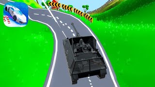 Crash Delivery! Destruction & smashing flying car All Levels (Fly Stage) - Android Gameplay screenshot 5