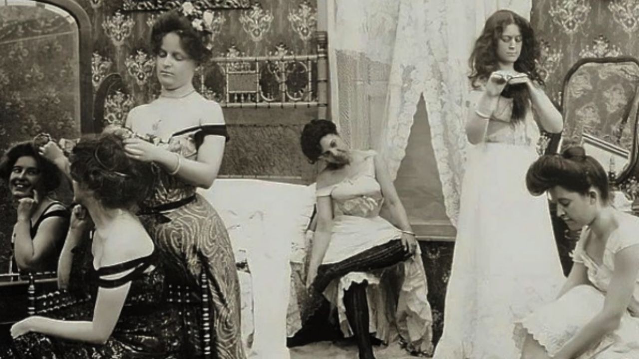 런던의 빈민가 매음굴: 빅토리아시대 시간여행 EP1