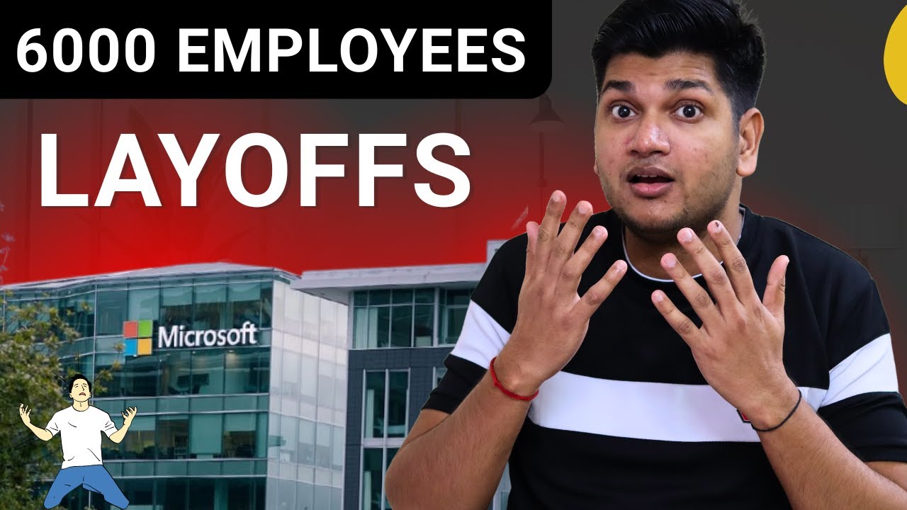 Why Microsoft's Recent Layoffs are a BIG WARNING Sign YouTube