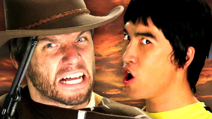 Bruce Lee vs Clint Eastwood. Epic Rap Battles of H...