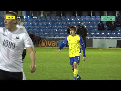 Solihull Torquay Goals And Highlights