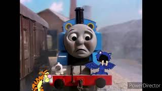 Thomas And Tigger Comforting Juan