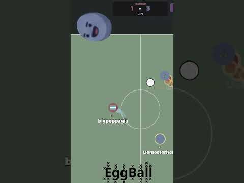EggBall mogs all the soccer games in Roblox. #roblox #edit #viral #soccer