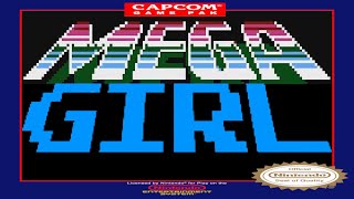 Mega Man - Megagirl (ROM HACK) - NES Playthrough