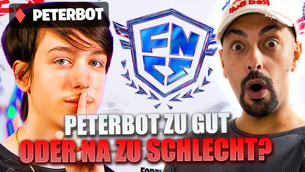 🤨🤯PETERBOT ODER CHEATERBOT? | NA FNCS FINALS TAG 2