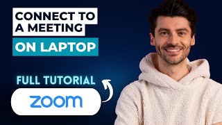 How To Connect To A Zoom Meeting On Laptop 2026 Full Guide