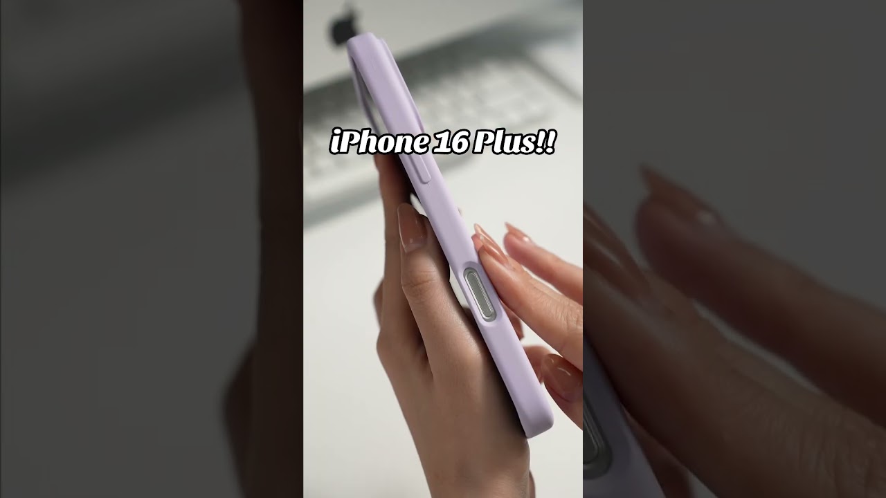 iPhone 16 plus case before iPhone 16 plus is wild.😳 
