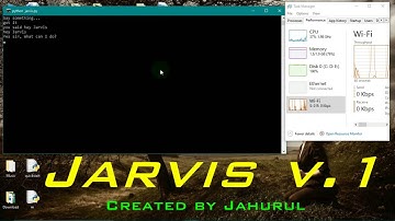 Jarvis by python