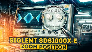 SIGLENT SDS1000X E Zoom Reference Position