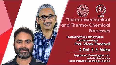 Processing Maps : Deformation Mechanism maps