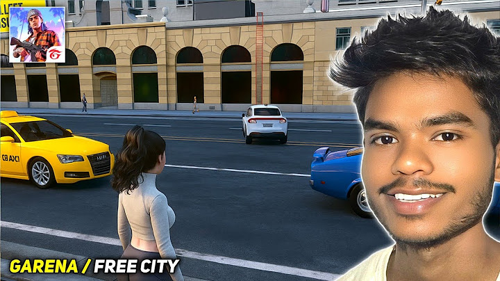 GARENA FREE CITY NEW GAME LIKE GTA 😍 | FREE CITY #2