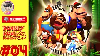 めちゃくちゃ難しいらしい、ドンキーコング64で遊ぼう【Nintendo