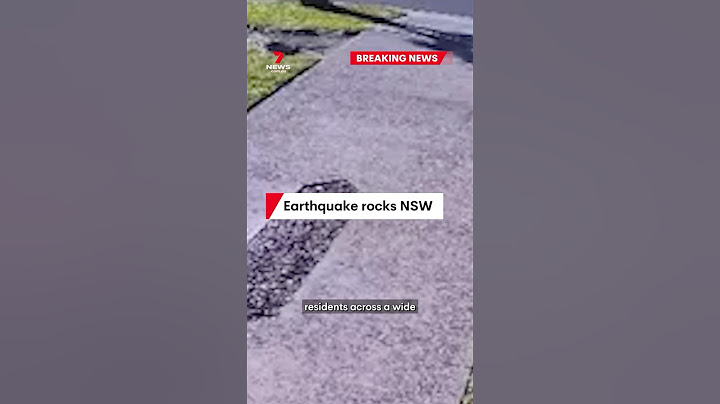 3.5 magnitude earthquake rattles parts of NSW