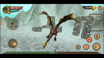 DRAGON SIM ONLINE: BE A DRAGON #3