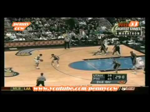 Allen Iverson Top 100 Crossover plays !!