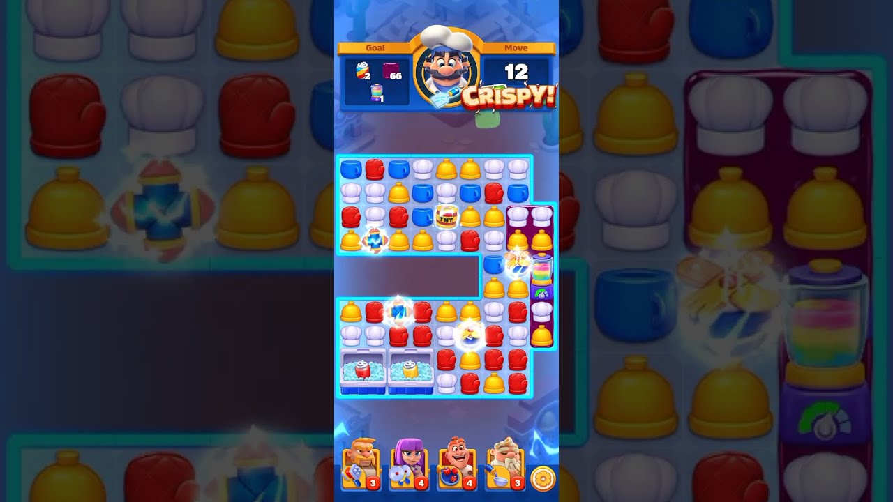 Kitchen Masters Gameplay Walkthrough Level 41-50