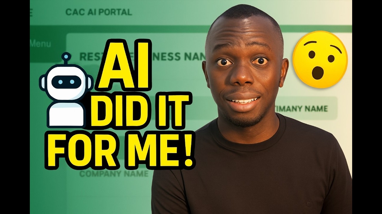 How to Use AI for CAC Name Reservation on the New CAC AI Portal | Step-by-Step Guide