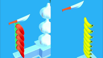 Slice Cut 3D! Very Satisfying and Relaxing ASMR Slicing Game