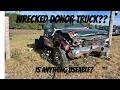 Budget OBS Chevy Tow Rig Build Part 4... Stripping the donor
